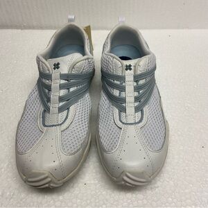 Dr.Scholls Women’s Natural Sport Sneakers Gel Insoles White New 7.5W